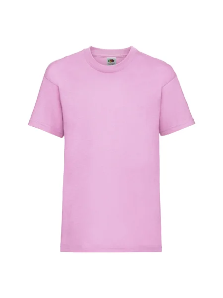 Tricou copii Fruit Of The Loom roz