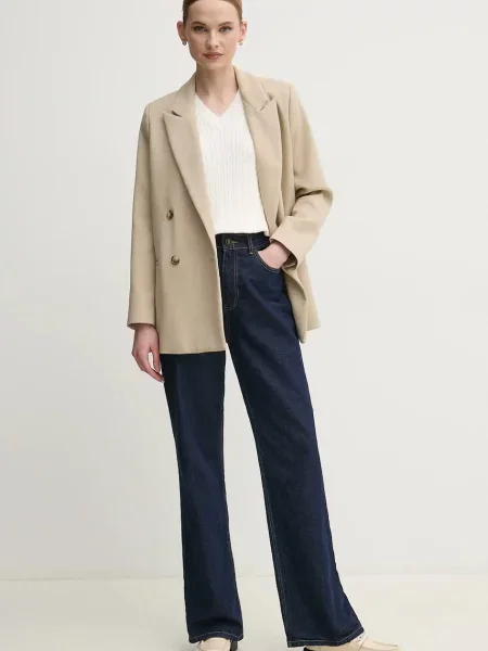 Светр Barbour бежевий