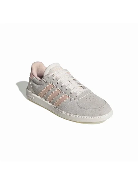 ADIDAS SPORTSWEAR Nizke superge BREAKNET SLEEK siva / pastelno roza bela