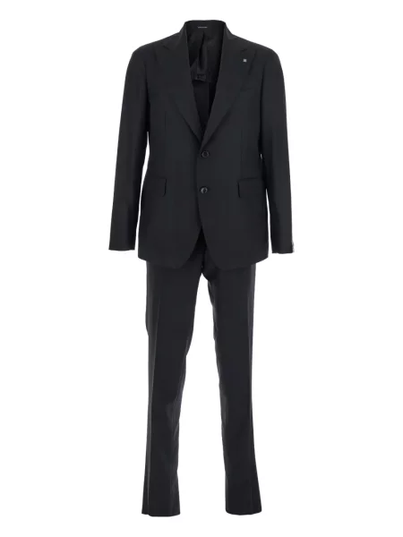 Costum Tagliatore plisat de costum negru