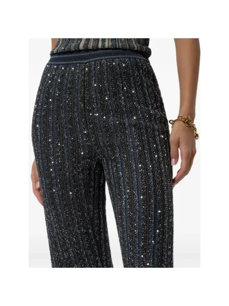 Spodnie Missoni czarne