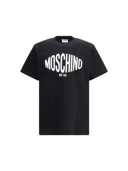 Koszulka Moschino czarna