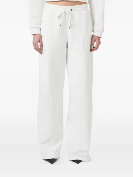 Pantaloni Iceberg cu cordon alb