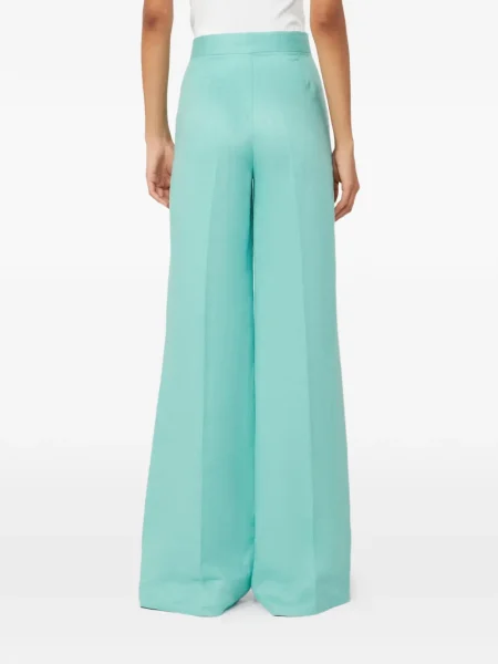 Pantaloni Max Mara albastru