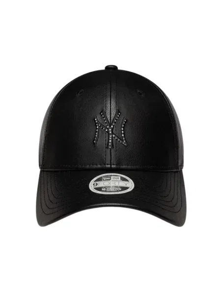 Czapka z daszkiem New Era czarna