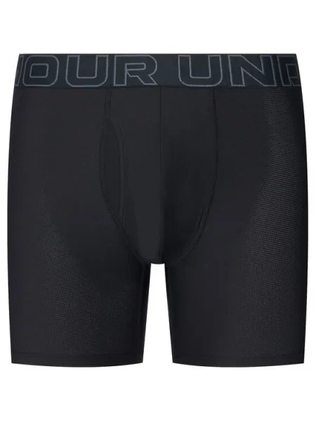 Under Armour Set 3 perechi de boxeri Ua Perf Tech negru