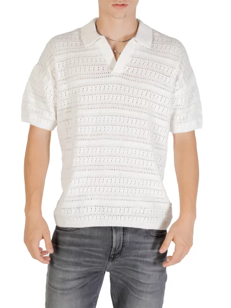 Polo majica Only bela