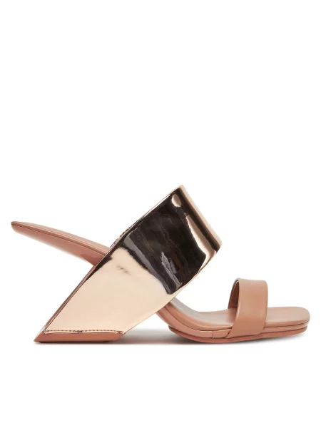 Шлепанцы United Nude на липучках розовые