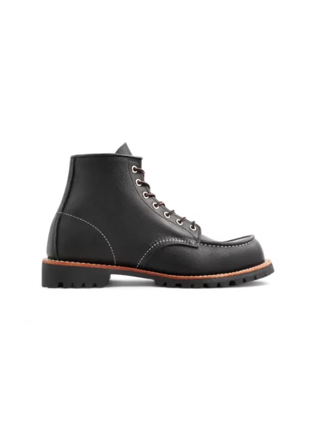 Botki Red Wing Shoes skórzane czarne