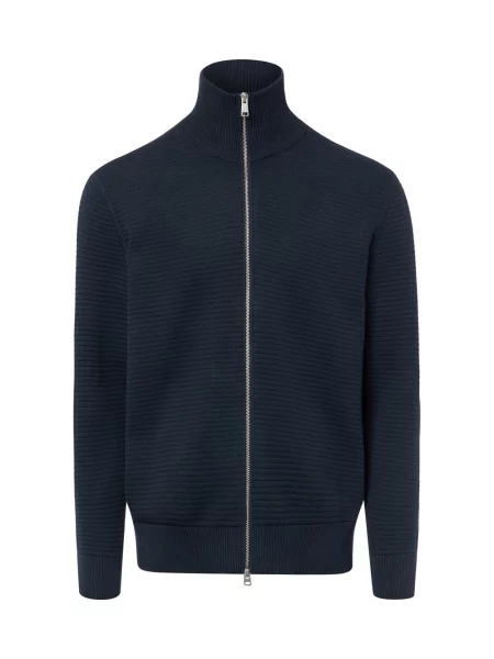 Marc O'Polo sweter Mężczyźni M niebieski
