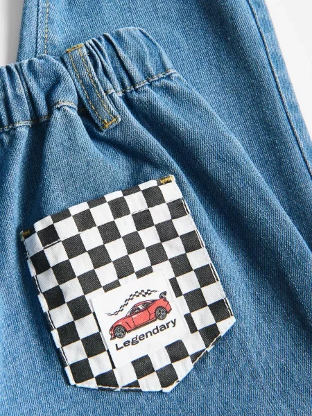 Reserved Джинси relaxed fit синій