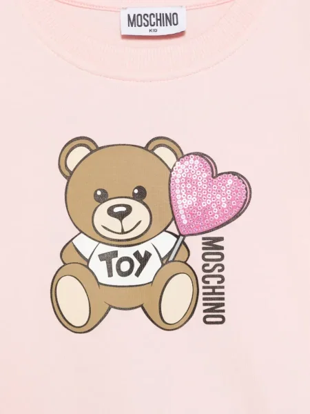 Hanorac copii Moschino roz