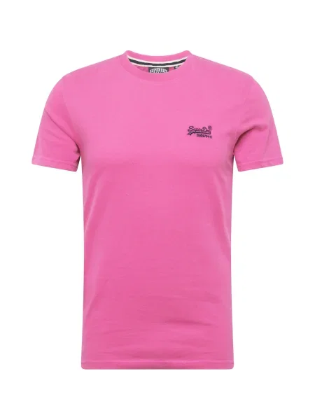 Superdry Majica mornarska / svetlo roza