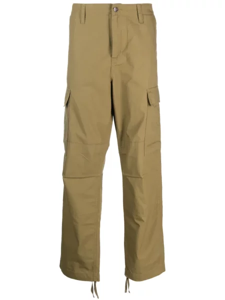 Pantaloni cargo Carhartt Wip verde
