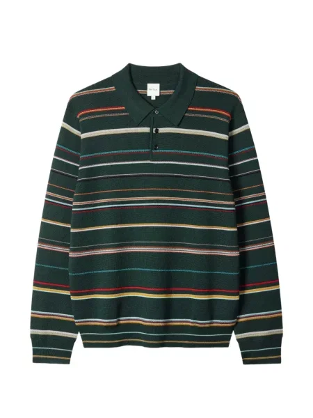 Polo Paul Smith cu dungi verde