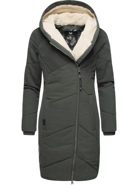 Ragwear Palton de iarnă Gordon închis verde