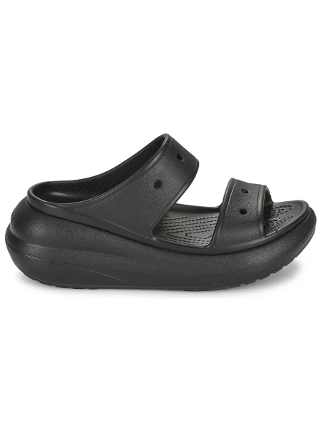 Sneakers Crocs Classic Crush Sandal Black EUR fekete