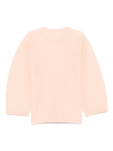 Tricou Homme Plisse Issey Miyake portocaliu