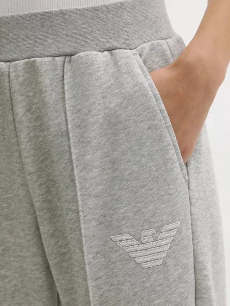 Спортивні штани Emporio Armani Underwear однотонні сірий