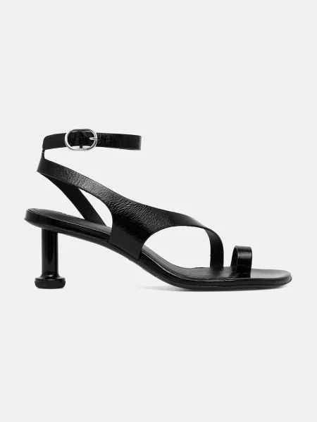 Шкіряні сандалі Alohas Miquela чорний
