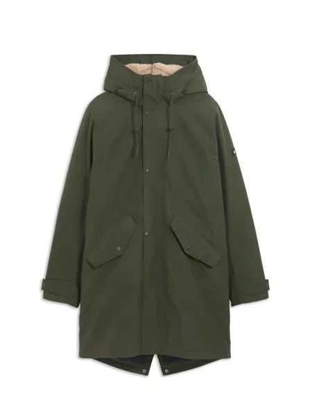 Geacă parka Aigle verde