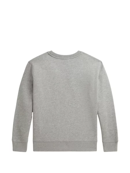 Koszulka polo dziecięca Polo Ralph Lauren szara