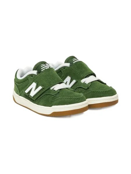 Sneakersy dziecięce New Balance zielone
