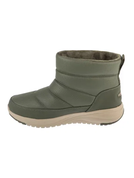 Botine Skechers verde