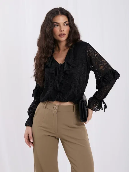 Bluza Italy Moda crna