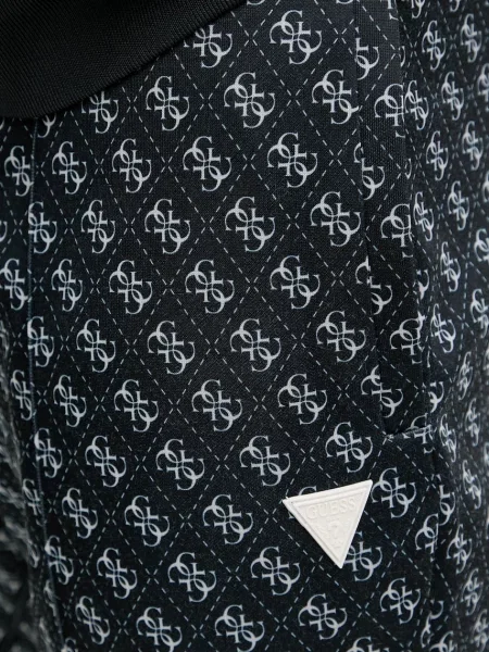 Спортивні штани Guess KORBIN візерунок чорний