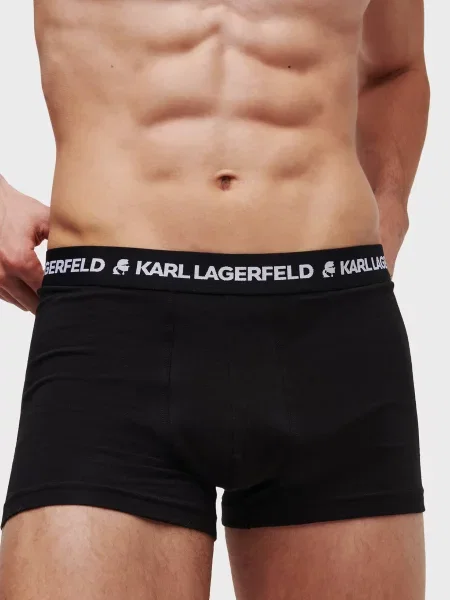 Боксеры Karl Lagerfeld черные