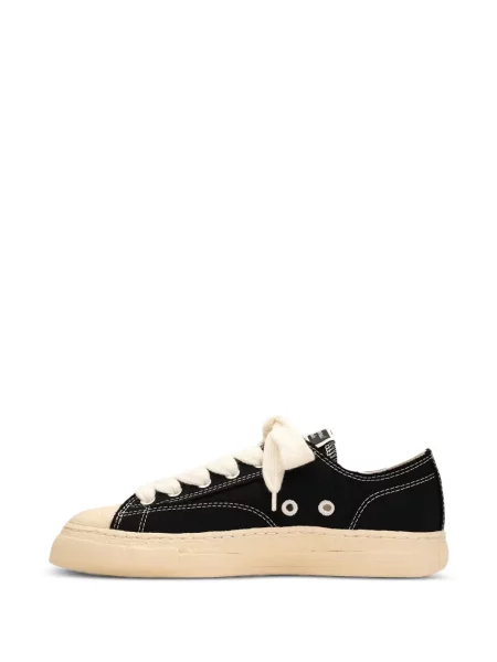 Sneakerși Maison Mihara Yasuhiro din canvas negru