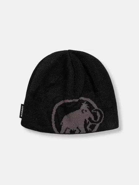 Mammut czapka z dodatkiem wełny Tweak czarny