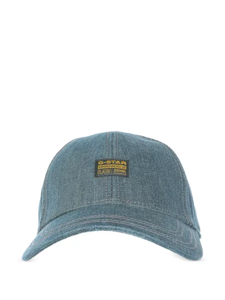 Šiltovka G-star Raw modrá