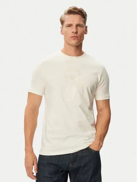 Karl Lagerfeld Tricou bej