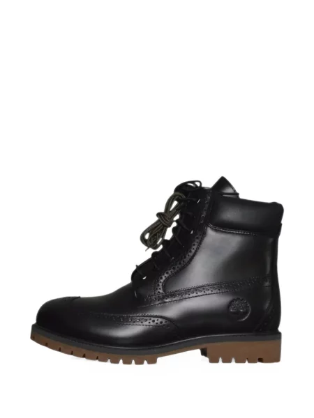 Brogues Timberland cu șireturi din dantelă negru
