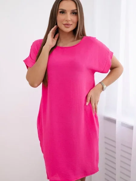 Rochie Kesi Włoski de costum roz