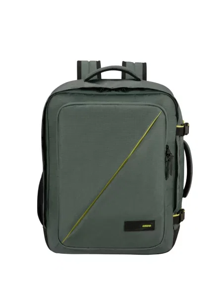 Рюкзак American Tourister зеленый