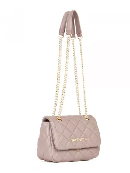 Valentino Bags geantă crossbody pentru femei cu imitație de piele maro
