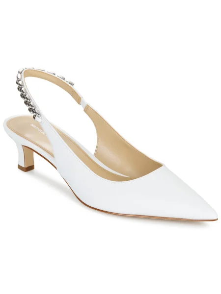 Pantofi Michael Michael Kors alb
