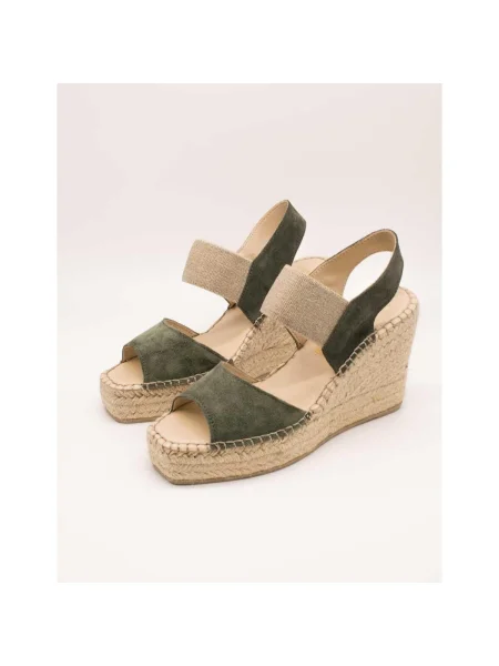 Pantofi Fabiolas verde