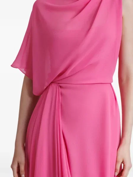 Rochie Gemy Maalouf drapată roz