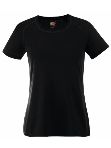 Tricou Fruit Of The Loom negru