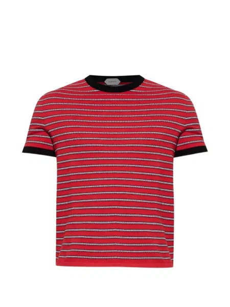 Tricou Versace din jacard roșu