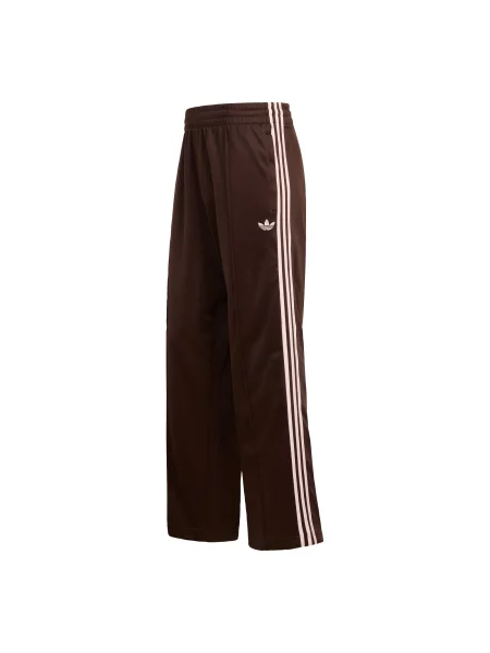 ADIDAS ORIGINALS Pantaloni BAGGY TRACK / ciocolatiu bej
