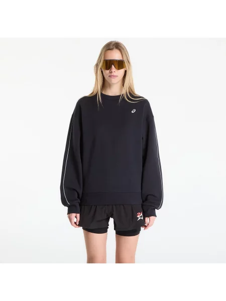 Futó szvetter Asics fekete