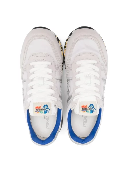 Sneakersy dziecięce Premiata białe