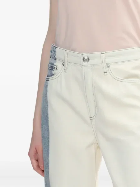 Blugi Rag & Bone alb