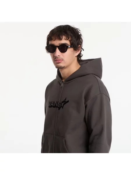 Hanorac cu fermoar Vans negru