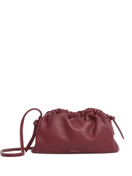 Geanta crossbody Mansur Gavriel roșu